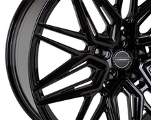 Load image into Gallery viewer, Vossen HF-7 Wheels (22x10 / 5x130 / ET20 / Deep Face SUV - 84.1) Gloss Black or Silver Polished - Gloss Black Alternate Image