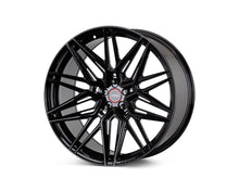 Load image into Gallery viewer, Vossen HF-7 Wheels (19x8.5 / 5x114.3 / ET32 / Flat Face / 73.1) Gloss Black or Silver Polished - Gloss Black Alternate Image