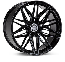 Load image into Gallery viewer, Vossen HF-7 Wheels (19x8.5 / 5x112 / Flat Face / 66.5) [Gloss Black or Silver Polished] ET30 or ET42 Offset - ET30 / Gloss Black Alternate Image