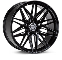 Load image into Gallery viewer, Vossen HF-7 Wheels (20x8.5 / 5x112 / ET40 / Flat Face / 66.5) Gloss Black or Silver Polished - Gloss Black Alternate Image