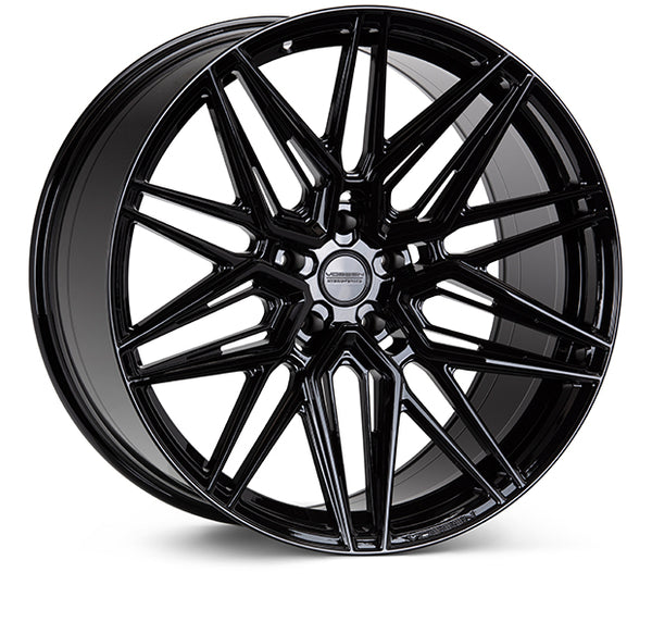 Vossen HF-7 Wheels (19x8.5 / 5x112 / Flat Face / 66.5) [Gloss Black or