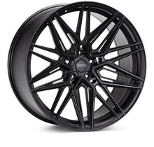 Load image into Gallery viewer, Vossen HF-7 Wheels (21x9.5 / 5x114.3 / ET32 / Deep Face / 64.1) Satin Black - Default Title Alternate Image