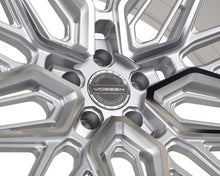 Load image into Gallery viewer, Vossen HF-7 Wheels (20x10.5 / 5x120 / ET42 Offset / Deep Face / 72.56) Gloss Black or Silver Polished - Gloss Black Alternate Image