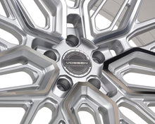 Load image into Gallery viewer, Vossen HF-7 Wheels (19x8.5 / 5x112 / Flat Face / 66.5) [Gloss Black or Silver Polished] ET30 or ET42 Offset - ET30 / Gloss Black Alternate Image