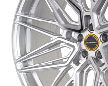 Load image into Gallery viewer, Vossen HF-7 Wheels (23x11 / 5x112 / ET14 / Super Deep Face / 66.5) Gloss Black or Silver Polished - Gloss Black Alternate Image