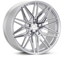 Load image into Gallery viewer, Vossen HF-7 Wheels (19x8.5 / 5x112 / Flat Face / 66.5) [Gloss Black or Silver Polished] ET30 or ET42 Offset - ET30 / Silver Polished Alternate Image