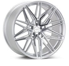 Load image into Gallery viewer, Vossen HF-7 Wheels (22x10.5 / 5x112 / Deep Face / 66.5) [Gloss Black or Silver Polished] ET25 / ET35 / ET42 Offset - ET25 / Silver Polished Alternate Image
