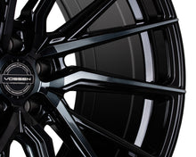 Load image into Gallery viewer, Vossen HF-4T Wheels (20x9 / 5x120 / ET35 / Flat Face / 72.56) Silver Polished or Tinted Gloss Black - Silver Polished / Driver Alternate Image
