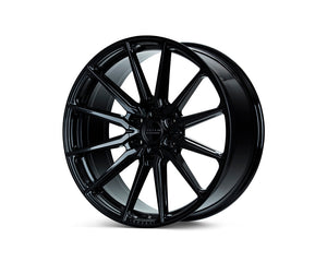 Vossen HF6-1 Wheels (22x9.5 / 6x135 / ET20 Offset / Deep Face / 87.1) Black/ Gunmetal/ Silver Polished / Bronze Finish