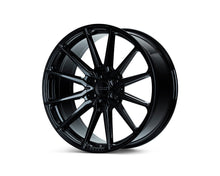 Load image into Gallery viewer, Vossen HF6-1 Wheels (20x9.5 / 6x139.7 / ET15 Offset / Deep Face / 106.1) Black/ Gunmetal/ Silver Polished / Bronze Finish - Brushed Matte Black Alternate Image