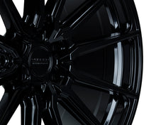 Load image into Gallery viewer, Vossen HF6-1 Wheels (20x9.5 / 6x135 / ET15 Offset / Deep Face / 87.1) Black/ Gunmetal/ Silver Polished / Bronze Finish - Brushed Matte Black Alternate Image