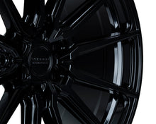 Load image into Gallery viewer, Vossen HF6-1 Wheels (24x10 / 6x139.7 / ET25 Offset / Deep Face / 106.1) Black/ Gunmetal/ Silver Polished / Bronze Finish Alternate Image