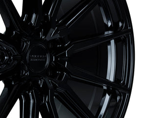 Vossen HF6-1 Wheels (22x9.5 / 6x135 / ET20 Offset / Deep Face / 87.1) Black/ Gunmetal/ Silver Polished / Bronze Finish