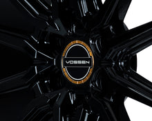 Load image into Gallery viewer, Vossen HF6-1 Wheels (20x9.5 / 6x135 / ET15 Offset / Deep Face / 87.1) Black/ Gunmetal/ Silver Polished / Bronze Finish - Brushed Matte Black Alternate Image