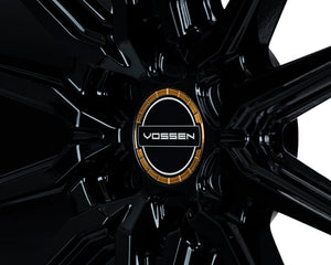 Vossen HF6-1 Wheels (22x9.5 / 6x135 / ET20 Offset / Deep Face / 87.1) Black/ Gunmetal/ Silver Polished / Bronze Finish