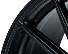 Load image into Gallery viewer, Vossen HF6-1 Wheels (20x9.5 / 6x139.7 / ET15 Offset / Deep Face / 106.1) Black/ Gunmetal/ Silver Polished / Bronze Finish - Brushed Matte Black Alternate Image