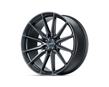 Load image into Gallery viewer, Vossen HF6-1 Wheels (20x9.5 / 6x135 / ET15 Offset / Deep Face / 87.1) Black/ Gunmetal/ Silver Polished / Bronze Finish - Brushed Matte Black Alternate Image