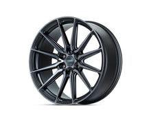 Load image into Gallery viewer, Vossen HF6-1 Wheels (20x9.5 / 6x139.7 / ET15 Offset / Deep Face / 106.1) Black/ Gunmetal/ Silver Polished / Bronze Finish - Brushed Matte Black Alternate Image