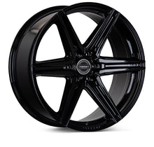 Load image into Gallery viewer, Vossen HF6-2 Wheels (24x10 / 6x135 / ET25 Offset / Deep Face / 87.1) Black/ Gunmetal/ Silver Polished / Bronze Finish Alternate Image