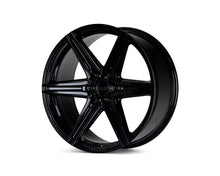 Load image into Gallery viewer, Vossen HF6-2 Wheels (20x9.5 / 6x135 / ET15 Offset / Deep Face / 87.1) Black/ Gunmetal/ Silver Polished / Bronze Finish - Brushed Matte Black Alternate Image