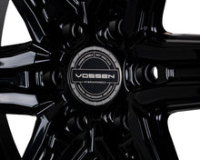 Load image into Gallery viewer, Vossen HF6-2 Wheels (20x9.5 / 6x135 / ET15 Offset / Deep Face / 87.1) Black/ Gunmetal/ Silver Polished / Bronze Finish - Brushed Matte Black Alternate Image
