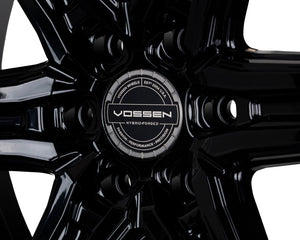 Vossen HF6-2 Wheels (24x10 / 6x135 / ET25 Offset / Deep Face / 87.1) Black/ Gunmetal/ Silver Polished / Bronze Finish