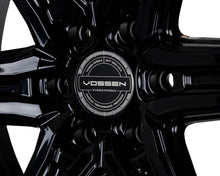 Load image into Gallery viewer, Vossen HF6-2 Wheels (22x9.5 / 6x135 / ET20 Offset / Deep Face / 87.1) Black/ Gunmetal/ Silver Polished / Bronze Finish - Brushed Matte Black Alternate Image