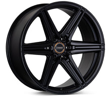 Load image into Gallery viewer, Vossen HF6-2 Wheels (20x9.5 / 6x135 / ET15 Offset / Deep Face / 87.1) Black/ Gunmetal/ Silver Polished / Bronze Finish - Satin Black Alternate Image