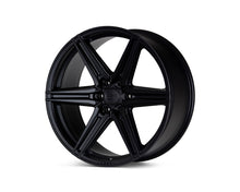 Load image into Gallery viewer, Vossen HF6-2 Wheels (20x9.5 / 6x135 / ET15 Offset / Deep Face / 87.1) Black/ Gunmetal/ Silver Polished / Bronze Finish - Brushed Matte Black Alternate Image
