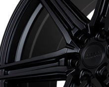 Load image into Gallery viewer, Vossen HF6-2 Wheels (20x9.5 / 6x135 / ET15 Offset / Deep Face / 87.1) Black/ Gunmetal/ Silver Polished / Bronze Finish - Brushed Matte Black Alternate Image