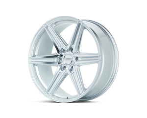 Vossen HF6-2 Wheels (24x10 / 6x135 / ET25 Offset / Deep Face / 87.1) Black/ Gunmetal/ Silver Polished / Bronze Finish