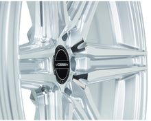 Load image into Gallery viewer, Vossen HF6-2 Wheels (20x9.5 / 6x135 / ET15 Offset / Deep Face / 87.1) Black/ Gunmetal/ Silver Polished / Bronze Finish - Brushed Matte Black Alternate Image
