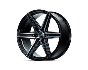 Vossen HF6-2 Wheels (24x10 / 6x135 / ET25 Offset / Deep Face / 87.1) Black/ Gunmetal/ Silver Polished / Bronze Finish