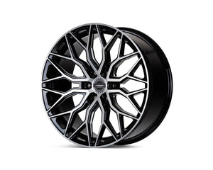 Vossen HF6-3 Wheels (20x9.5 / 6x135 / +15 Offset/ Deep Face / 87.1) Black or Silver Polished Finish