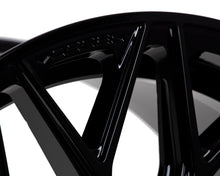 Load image into Gallery viewer, Vossen HF6-3 Wheels (20x9.5 6x139.7 / 15 Offset / Deep Face / 106.1) [Black] Brushed / Gloss / Satin Finish - Brushed Gloss Alternate Image