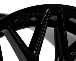 Vossen HF6-3 Wheels (20x9.5 / 6x135 / +15 Offset/ Deep Face / 87.1) Black or Silver Polished Finish