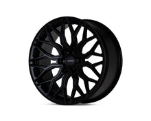 Load image into Gallery viewer, Vossen HF6-3 Wheels (20x9.5 6x139.7 / 15 Offset / Deep Face / 106.1) [Black] Brushed / Gloss / Satin Finish - Brushed Gloss Alternate Image