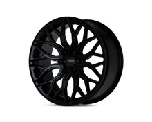 Load image into Gallery viewer, Vossen HF6-3 Wheels (24x10 / 6x135 / ET25 Offset/ Deep Face / 87.1) Black/ Gunmetal/ Silver Polished Finish Alternate Image