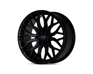 Vossen HF6-3 Wheels (24x10 / 6x135 / ET25 Offset/ Deep Face / 87.1) Black/ Gunmetal/ Silver Polished Finish