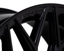 Load image into Gallery viewer, Vossen HF6-3 Wheels (20x9.5 6x139.7 / 15 Offset / Deep Face / 106.1) [Black] Brushed / Gloss / Satin Finish - Brushed Gloss Alternate Image