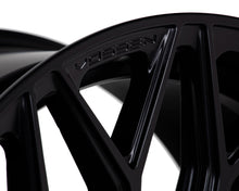Load image into Gallery viewer, Vossen HF6-3 Wheels (22x9.5 / 6x135 / +20 Offset / Deep Face / 87.1) Black/ Gunmetal/ Silver Polished Finish - Brushed Gloss Alternate Image