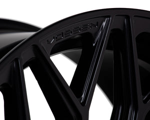 Vossen HF6-3 Wheels (20x9.5 / 6x135 / +15 Offset/ Deep Face / 87.1) Black or Silver Polished Finish