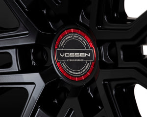 Vossen HF6-3 Wheels (24x10 / 6x135 / ET25 Offset/ Deep Face / 87.1) Black/ Gunmetal/ Silver Polished Finish