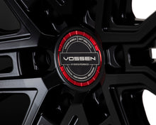 Load image into Gallery viewer, Vossen HF6-3 Wheels (22x9.5 / 6x135 / +20 Offset / Deep Face / 87.1) Black/ Gunmetal/ Silver Polished Finish - Brushed Gloss Alternate Image