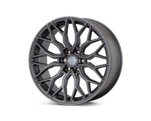 Load image into Gallery viewer, Vossen HF6-3 Wheels (24x10 / 6x135 / ET25 Offset/ Deep Face / 87.1) Black/ Gunmetal/ Silver Polished Finish Alternate Image