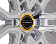 Load image into Gallery viewer, Vossen HF6-3 Wheels (22x9.5 / 6x135 / +20 Offset / Deep Face / 87.1) Black/ Gunmetal/ Silver Polished Finish - Brushed Gloss Alternate Image