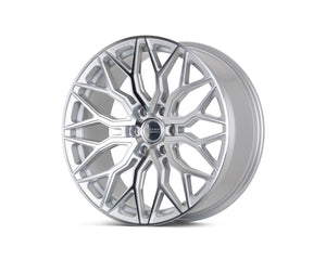 Vossen HF6-3 Wheels (20x9.5 / 6x135 / +15 Offset/ Deep Face / 87.1) Black or Silver Polished Finish