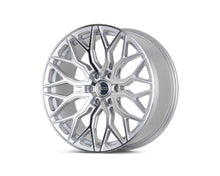 Load image into Gallery viewer, Vossen HF6-3 Wheels (22x9.5 / 6x135 / +20 Offset / Deep Face / 87.1) Black/ Gunmetal/ Silver Polished Finish - Brushed Gloss Alternate Image