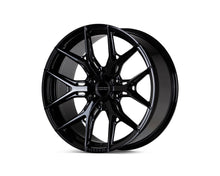 Load image into Gallery viewer, Vossen HF6-4 Wheels (22x10/ 6x139.7/ ET-18 Offset / Super Deep Face / 106.1) Black / Gunmetal / Bronze Finish Alternate Image