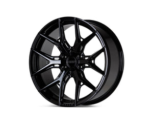 Vossen HF6-4 Wheels (22x10/ 6x139.7/ ET-18 Offset / Super Deep Face / 106.1) Black / Gunmetal / Bronze Finish